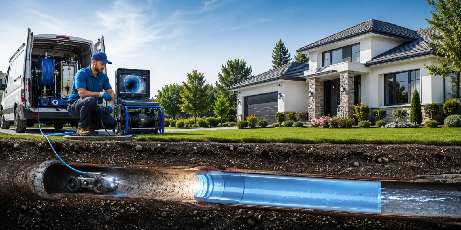 Pipe Relining information for Parrottsville, TN