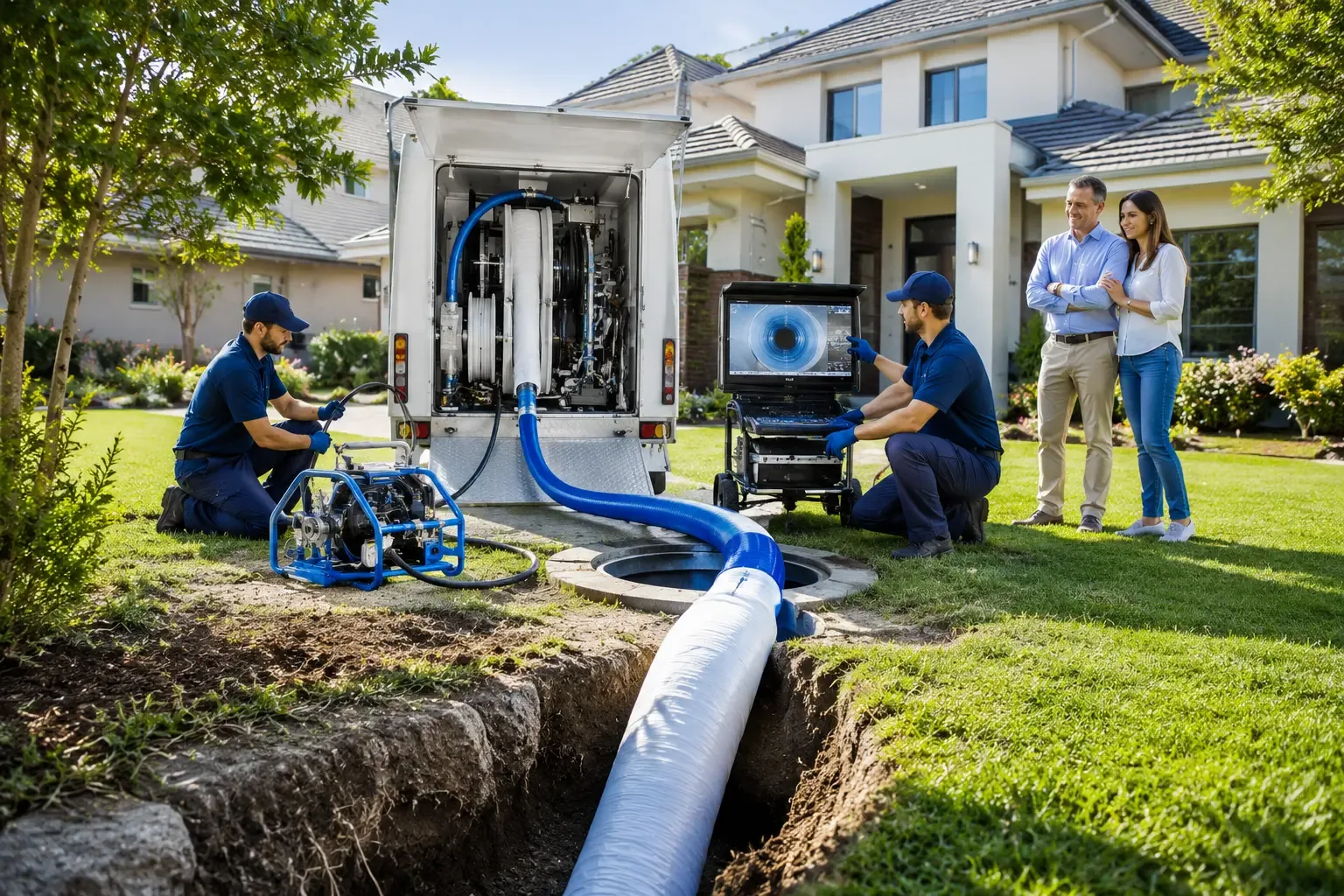 Local Pipe Relining services in Parrottsville, TN